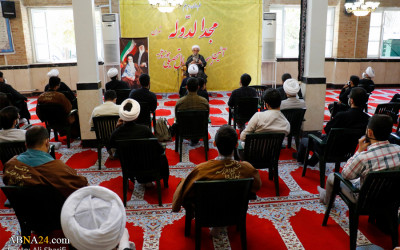 Photos Ceremony of beginning of academic year of Majd Al Dawla seminary with presence of Ayatollah Ram ( (23).jpg